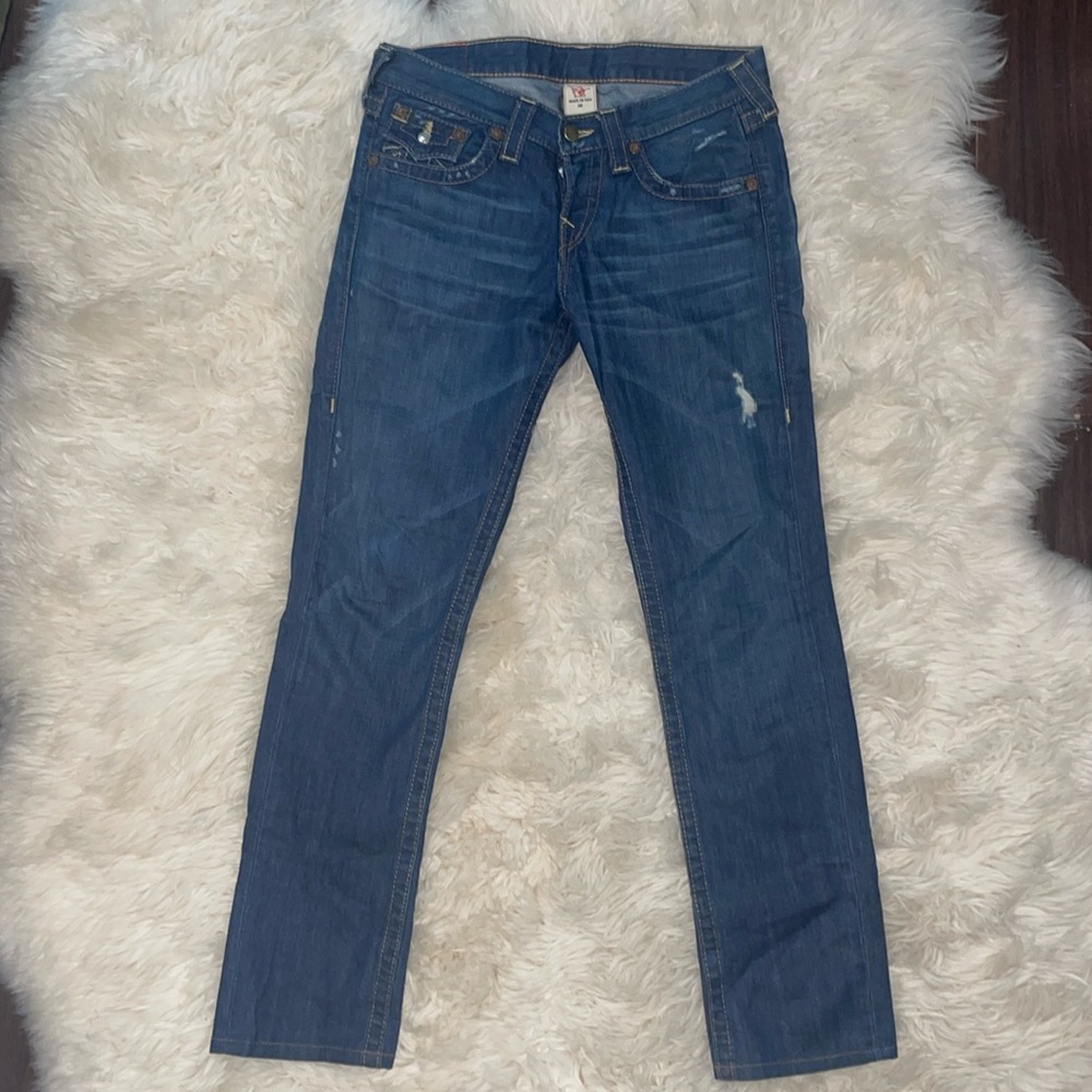 True Religion Jordan Boyfriend denim